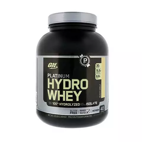 Optimum Nutrition Platinum Hydrowhey Turbo Chocolate Protein Powder