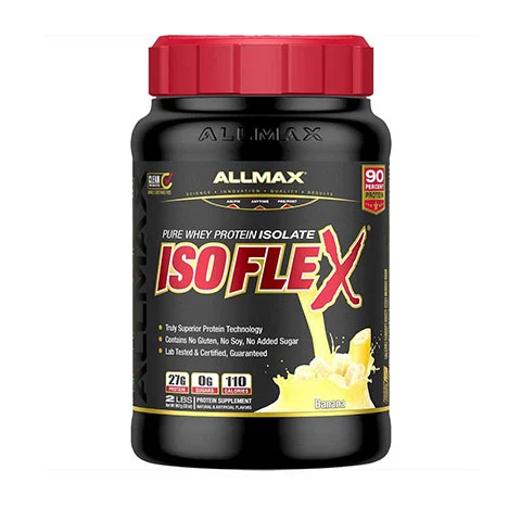 ALLMAX ISOFLEX Banana Whey Protein Powder