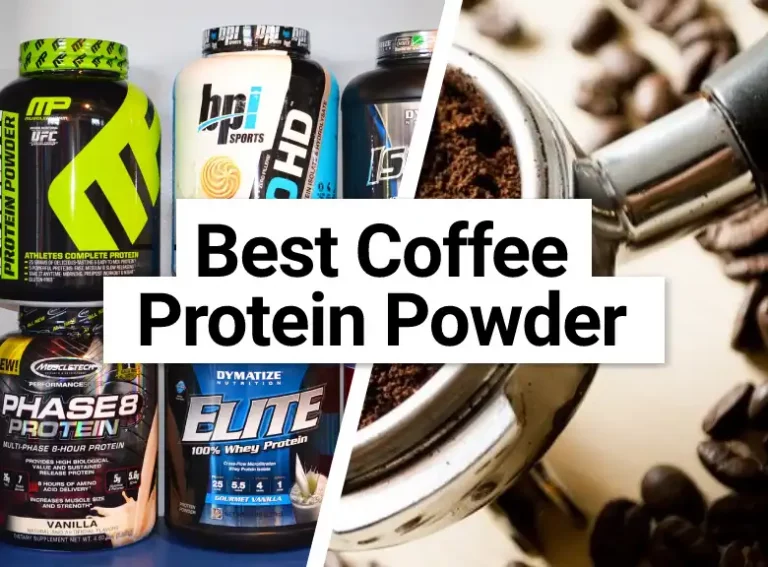 Best Tasting Coffee Protein Powder