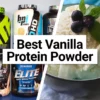 Best Tasting Vanilla Protein Powder