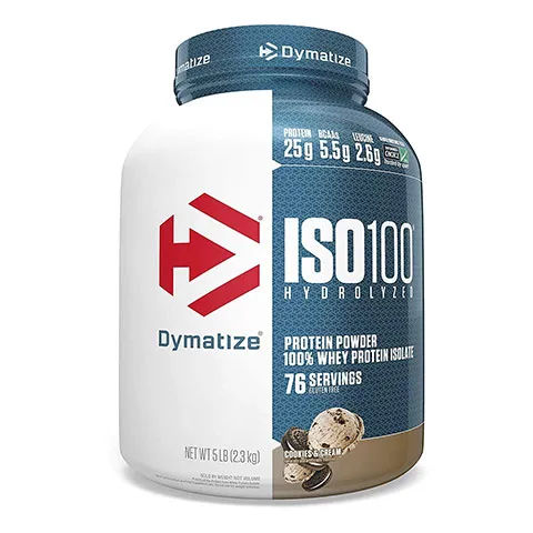 Dymatize ISO100 Cookies and Cream Protein Powder