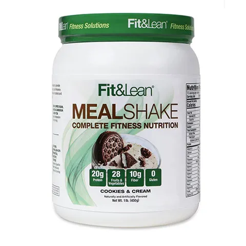 Fit & Lean Cookies and Cream Meal Shake