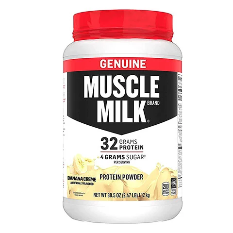 Muscle Milk Genuine Banana Protein Powder