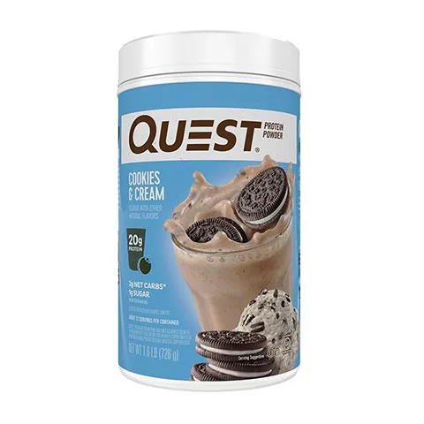 Quest Nutrition Cookies & Cream Protein Powder