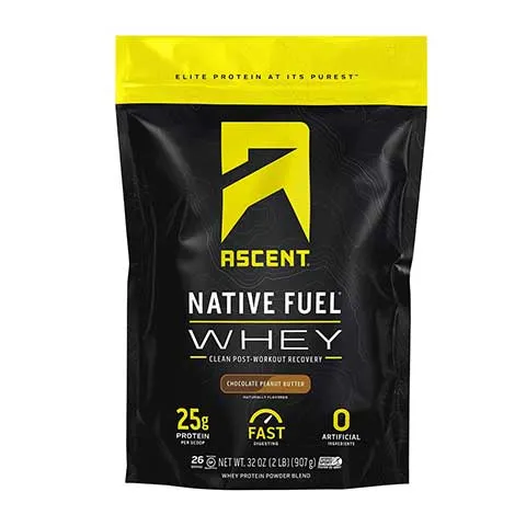 Ascent Native Fuel Whey Protein Powder