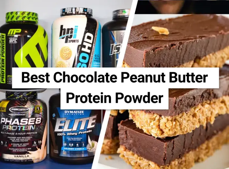 Best Tasting Chocolate Peanut Butter Protein Powder