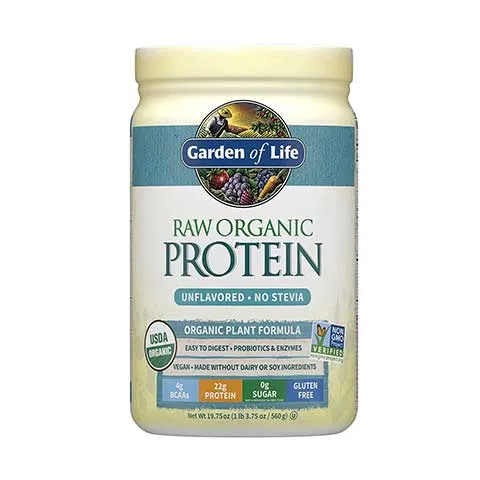 Garden of Life Raw Organic Unflavored ​Protein Powder