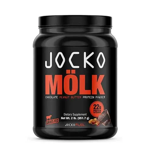 Jocko Mölk Chocolate Peanut Butter Protein Powder