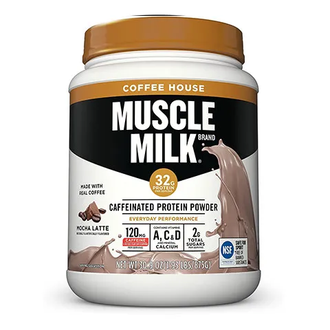 Muscle Milk Coffee House Mocha Latte Flavored Protein Powder