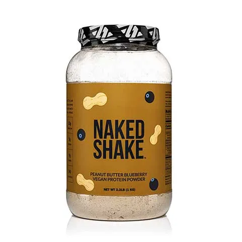 Naked Shake Peanut Butter Blueberry Protein Powder