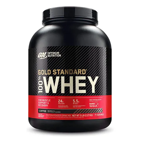 Optimum Nutrition Gold Standard 100% Whey Coffee Protein Powder