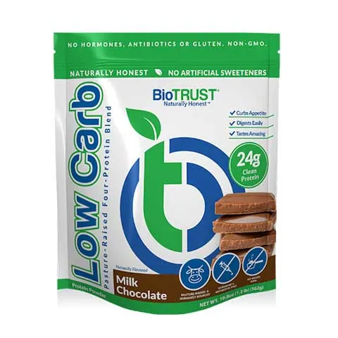 BBiotrust Low Carb Protein Powder Blendiotrust Gluten Free Low Carb Protein Powder Blend