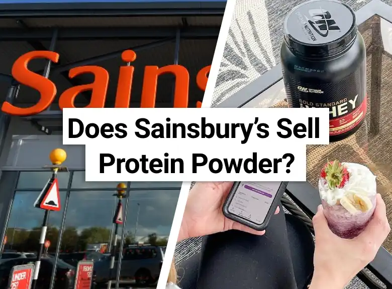 Does Sainsburys Sell Protein Powder?