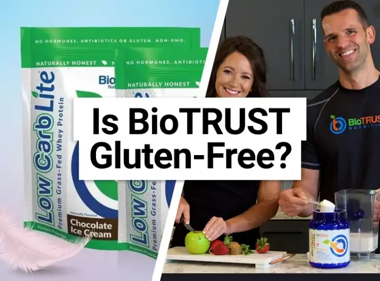 Is BioTRUST Protein Powder Gluten-Free?