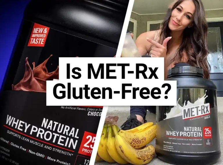 Is Met-Rx Protein Powder Gluten-Free?