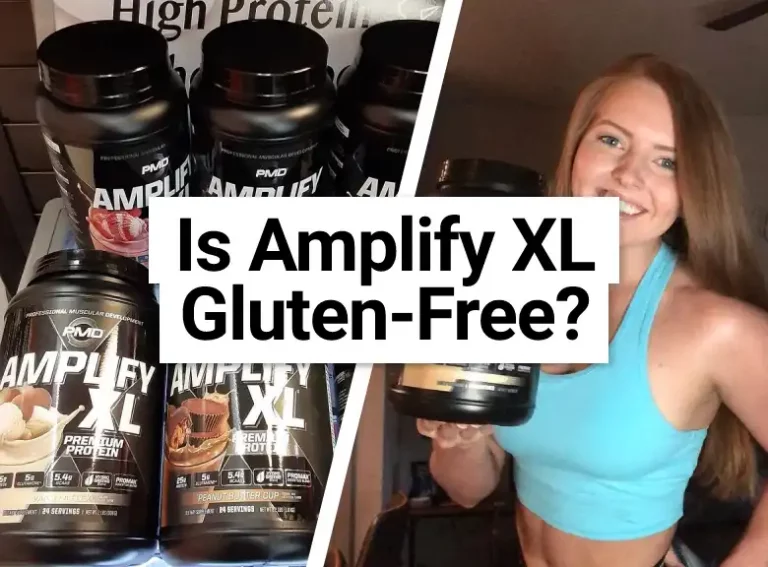 Is Amplify XL Protein Powder Gluten-Free?