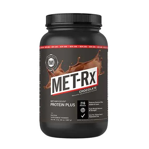 MET-Rx Protein Plus Chocolate Protein Powder