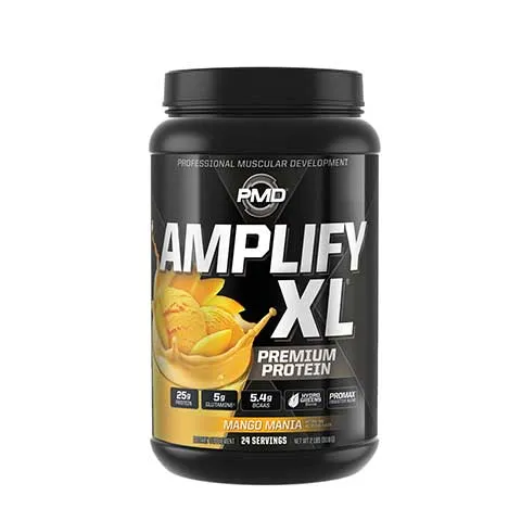 PMD Amplify XL Premium Protein Powder - Mango Mania