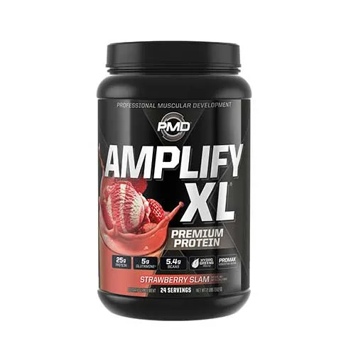 Amplify XL Strawberry Slam Protein Powder