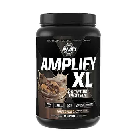 PMD Amplify XL Toffee Macchiato Protein Powder