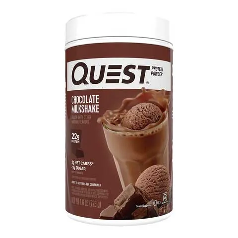 Quest Nutrition Gluten Free Chocolate Milkshake Protein Powder