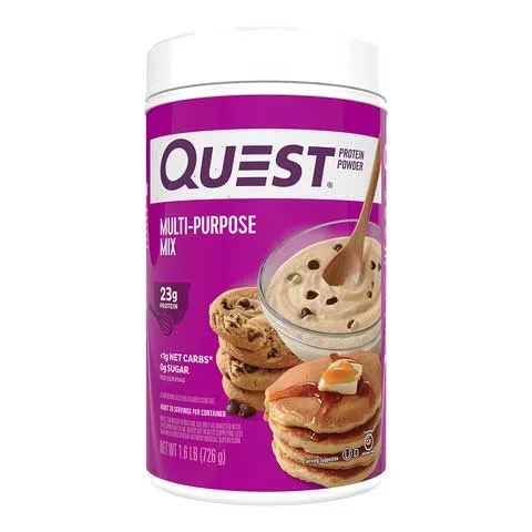 Quest Nutrition Gluten Free Multi-Purpose Protein Powder