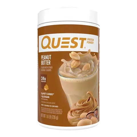 Quest Nutrition Gluten Free Peanut Butter Protein Powder