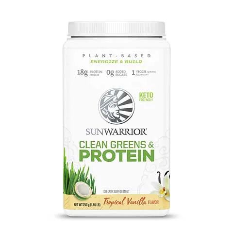 Sunwarrior Clean Greens & Protein Powder