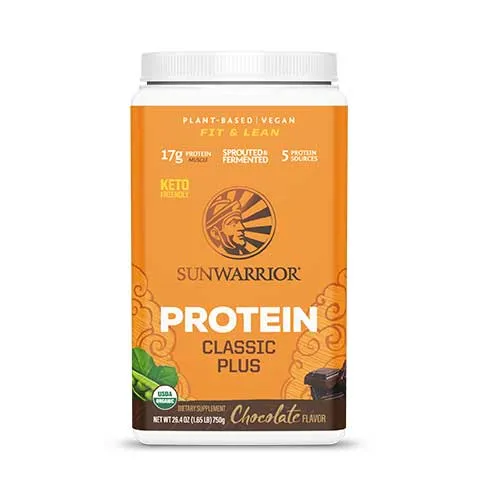Sunwarrior Classic Plus Protein Powder