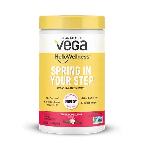 Vega Hello Wellness Spring-In-Your-Step Protein Powder