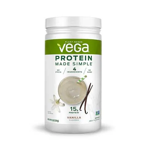 Vega Protein Made Simple Plant Based Protein Powder