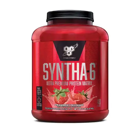 Syntha 6 Gluten Free Strawberry Milkshake Protein Powder
