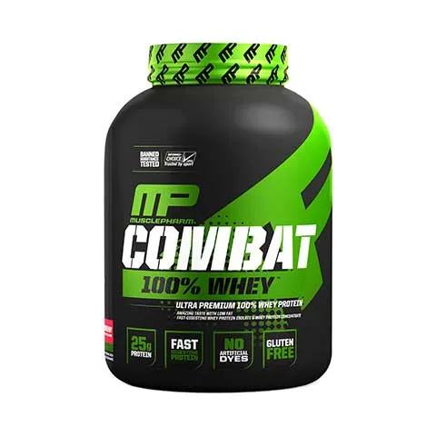 MusclePharm Combat 100% Whey Protein Powder