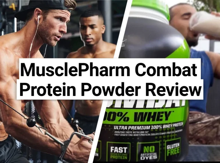 MusclePharm Combat Protein Powder Review