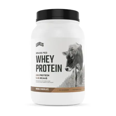 LEVELS Double Chocolate Whey Protein Powder