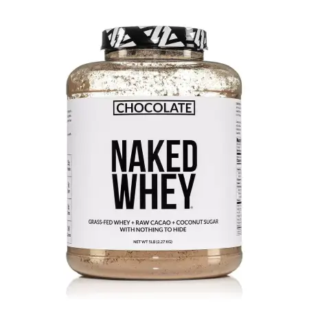 Naked Grass Fed Whey Protein Powder - Chocolate 
