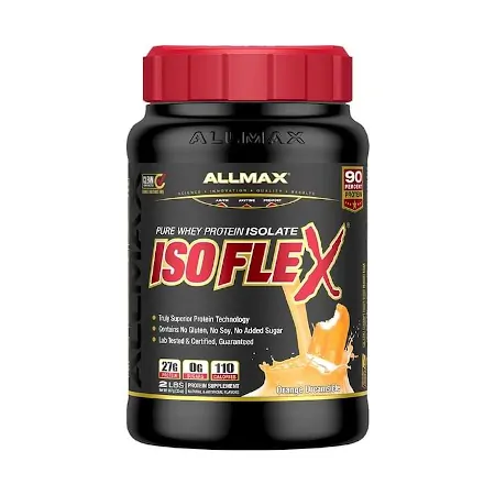 ALLMAX ISOFLEX Whey Orange Dreamsicle Protein Powder