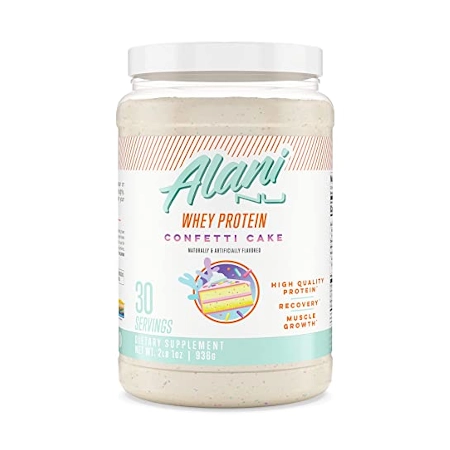 Alani Nu Whey Confetti Cake Protein Powder
