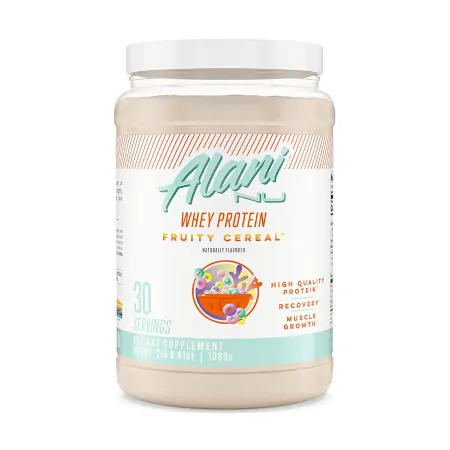 Alani Nu Whey Fruity Cereal Protein Powder