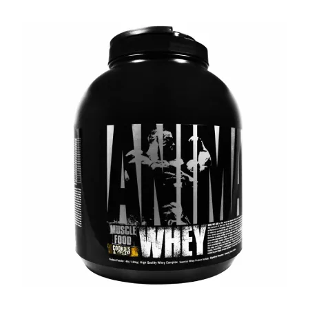  Animal Cookies and Cream Whey Isolate Protein Powder
