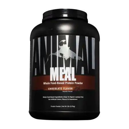 Animal Meal Whole Food Based Protein Chocolate Protein Powder
