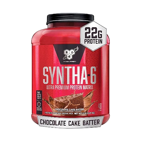 BSN SYNTHA-6 Whey Chocolate Cake Batter Protein Powder