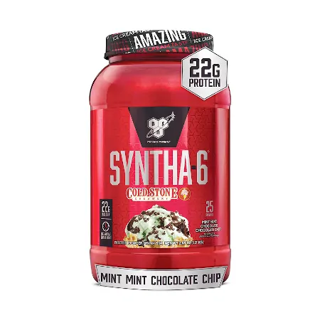 BSN Syntha-6 Cold Stone Creamery Whey Chocolate Mint Protein Powder