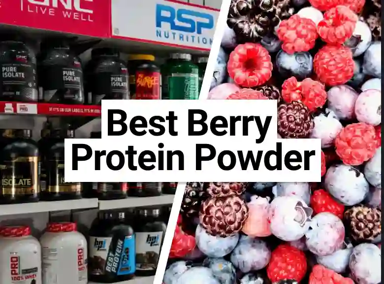 Best-Tasting-Berry-Protein-Powder