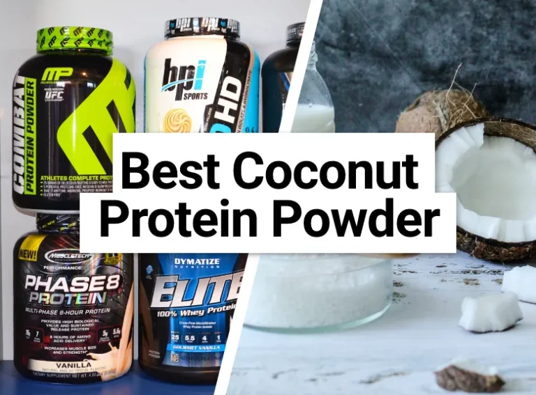 Best Tasting Coconut Protein Powders