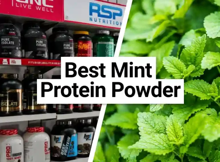 Best-Tasting-Mint-Protein-Powder