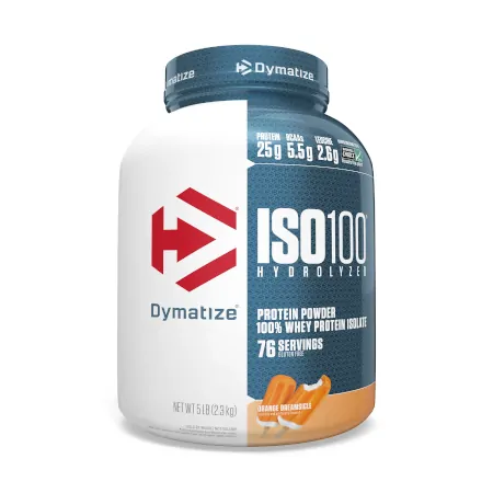 Dymatize ISO 100 Whey Orange Dreamsicle Protein Powder