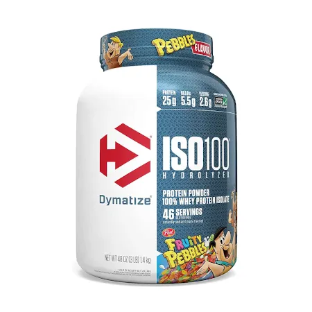 Dymatize ISO100 Hydrolyzed Fruity Cereal Protein Powder