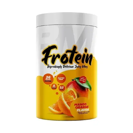 Frotein Mango Orange Flavored Hydrolysed Whey Protein Isolate