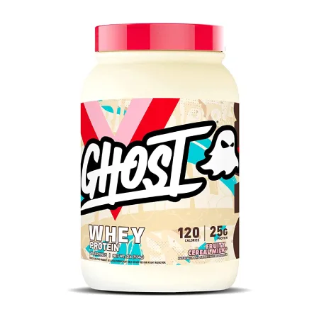 GHOST WHEY Fruity Cereal Milk Protein Powder